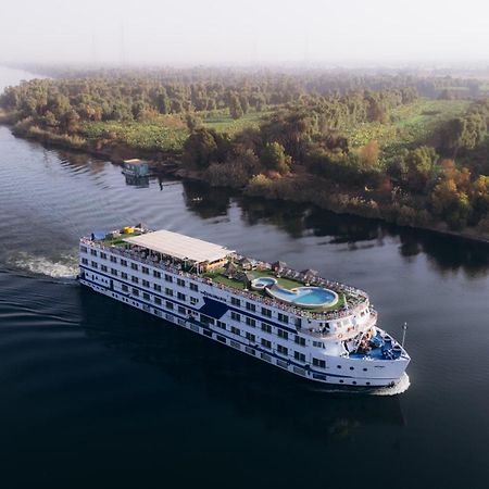 Renaissance Nile Cruise - Every Saturday From Luxor To Aswan For 4 Nights , And Every Wednesday From Aswan To Luxor For 3 Nights المظهر الخارجي الصورة