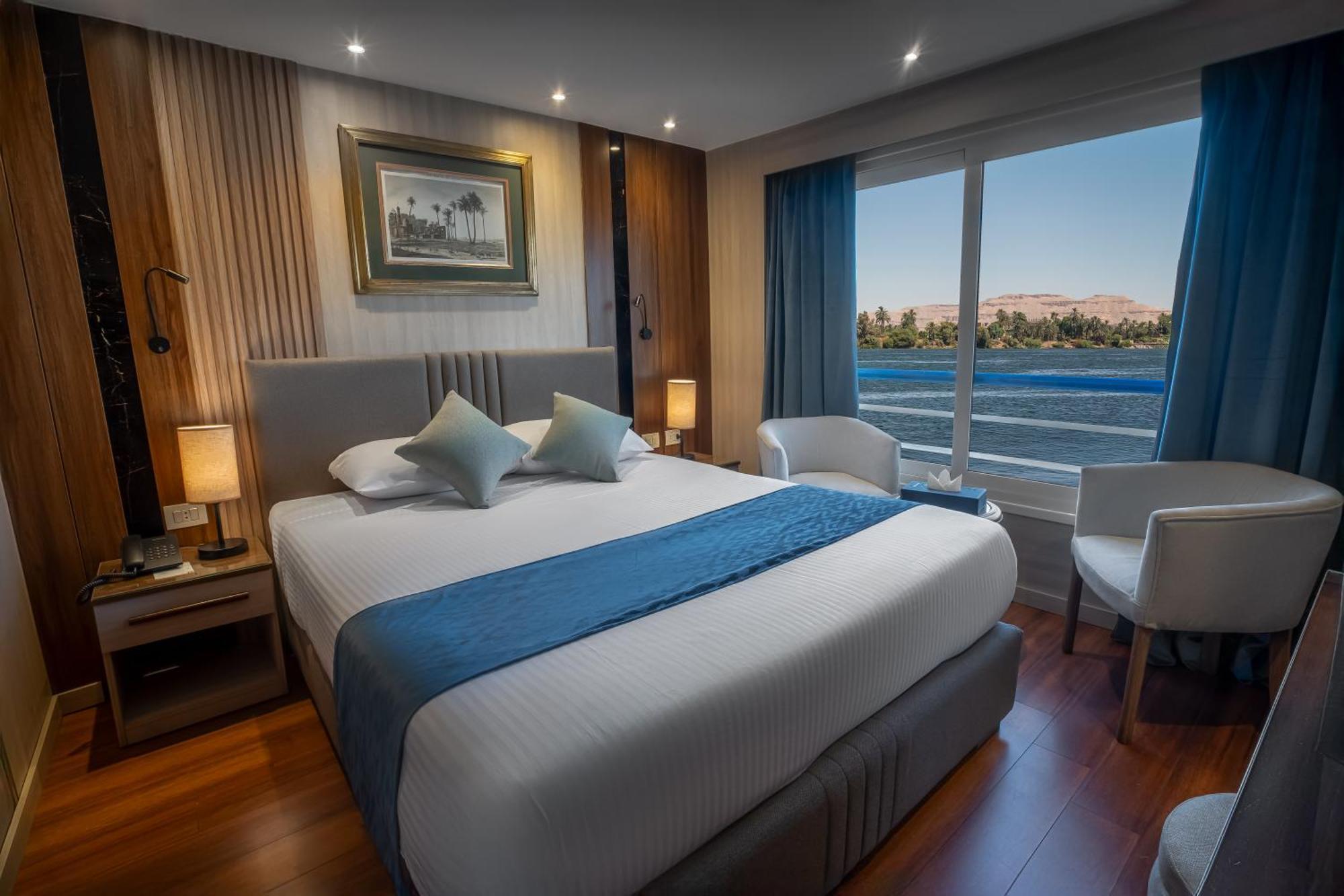 Renaissance Nile Cruise - Every Saturday From Luxor To Aswan For 4 Nights , And Every Wednesday From Aswan To Luxor For 3 Nights المظهر الخارجي الصورة