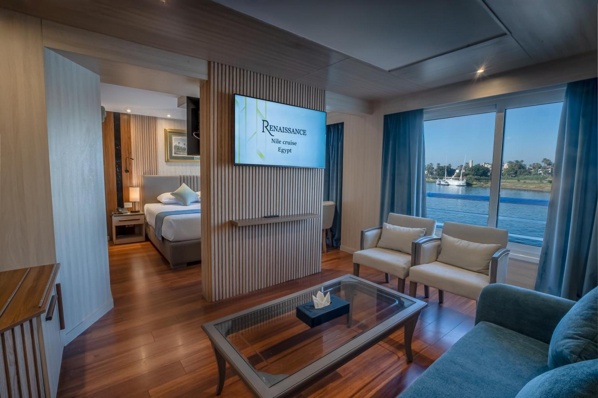 Renaissance Nile Cruise - Every Saturday From Luxor To Aswan For 4 Nights , And Every Wednesday From Aswan To Luxor For 3 Nights المظهر الخارجي الصورة