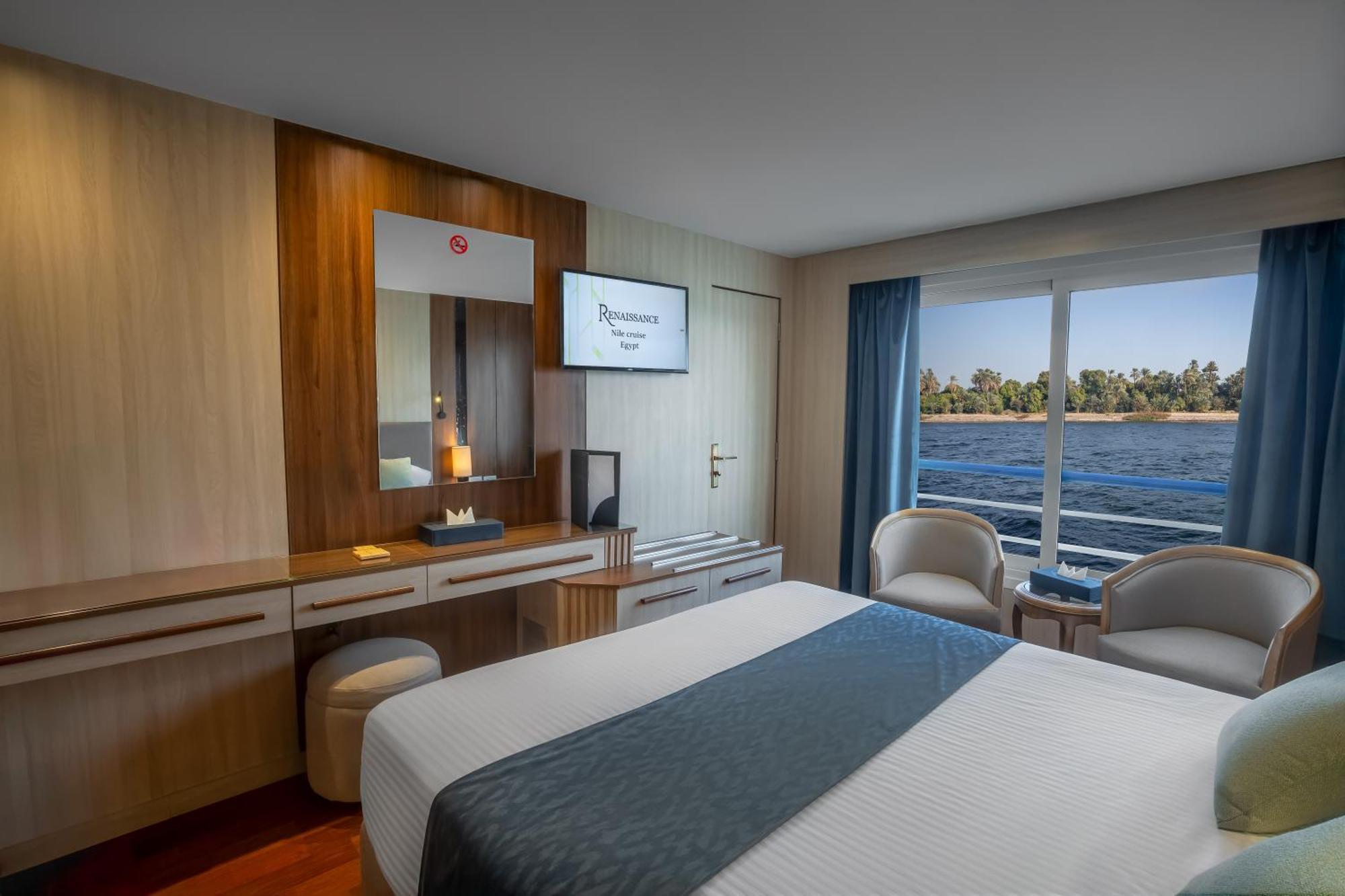 Renaissance Nile Cruise - Every Saturday From Luxor To Aswan For 4 Nights , And Every Wednesday From Aswan To Luxor For 3 Nights المظهر الخارجي الصورة