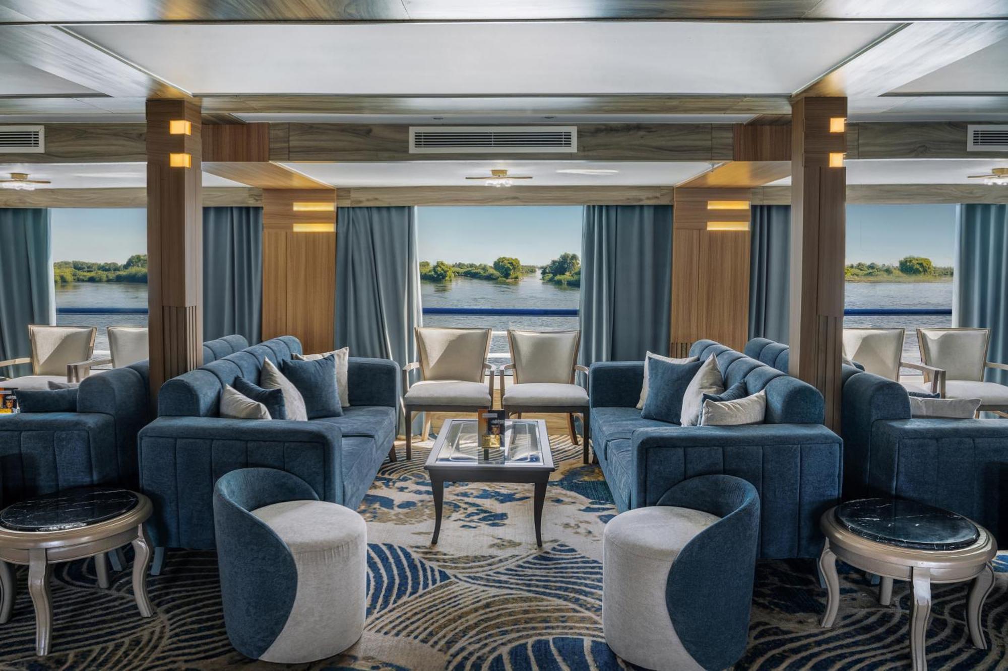 Renaissance Nile Cruise - Every Saturday From Luxor To Aswan For 4 Nights , And Every Wednesday From Aswan To Luxor For 3 Nights المظهر الخارجي الصورة