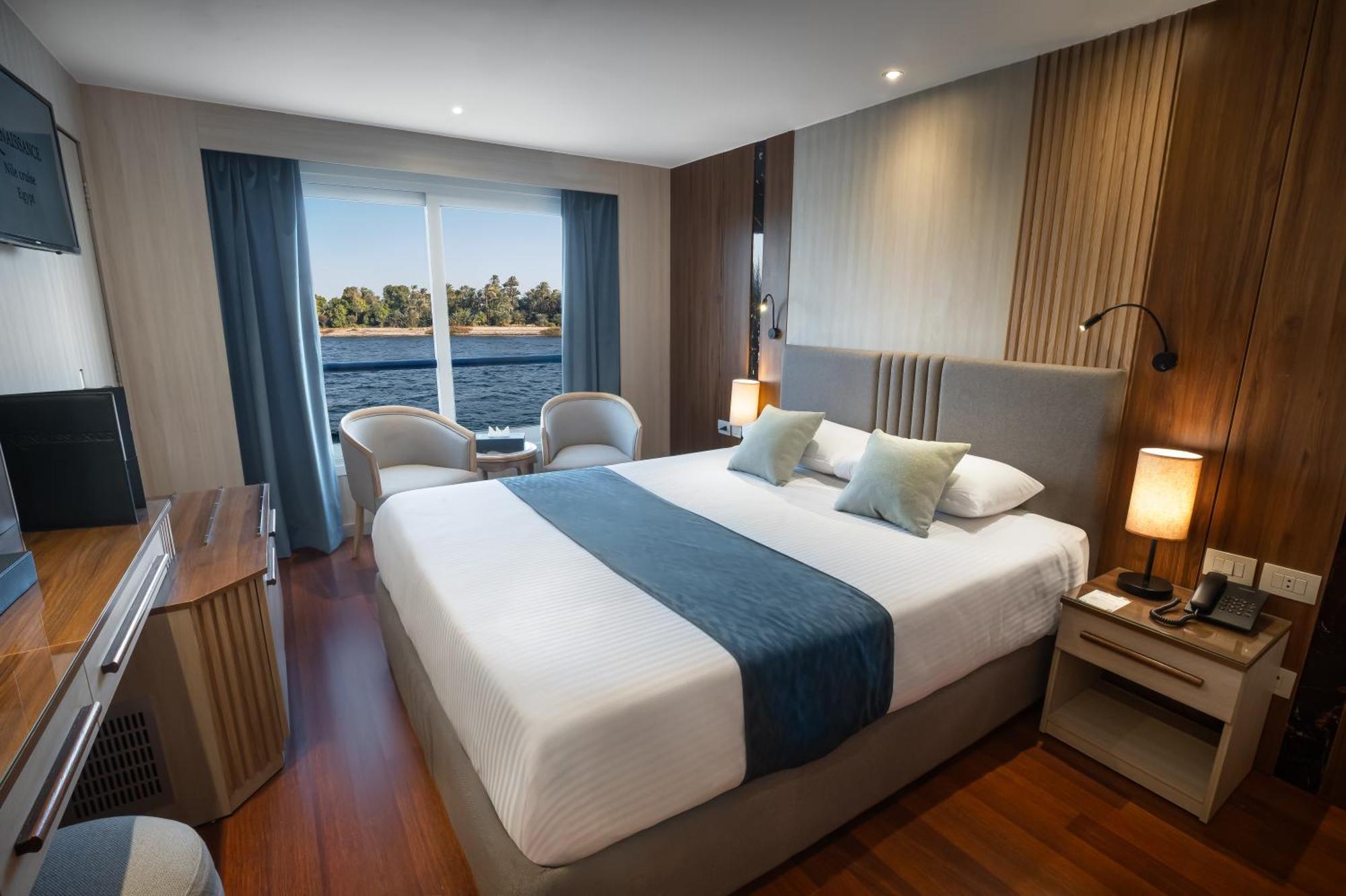 Renaissance Nile Cruise - Every Saturday From Luxor To Aswan For 4 Nights , And Every Wednesday From Aswan To Luxor For 3 Nights المظهر الخارجي الصورة