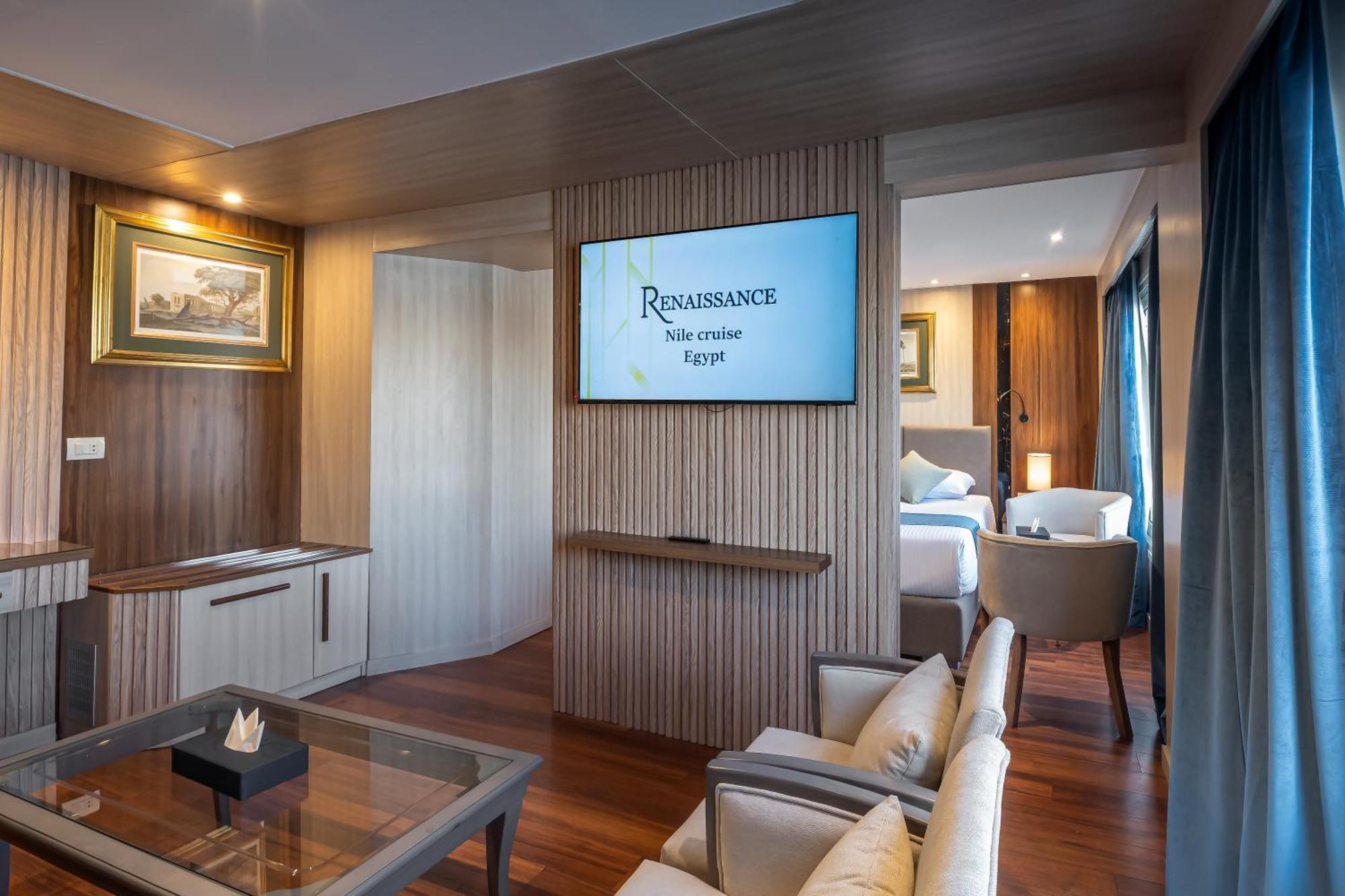 Renaissance Nile Cruise - Every Saturday From Luxor To Aswan For 4 Nights , And Every Wednesday From Aswan To Luxor For 3 Nights المظهر الخارجي الصورة