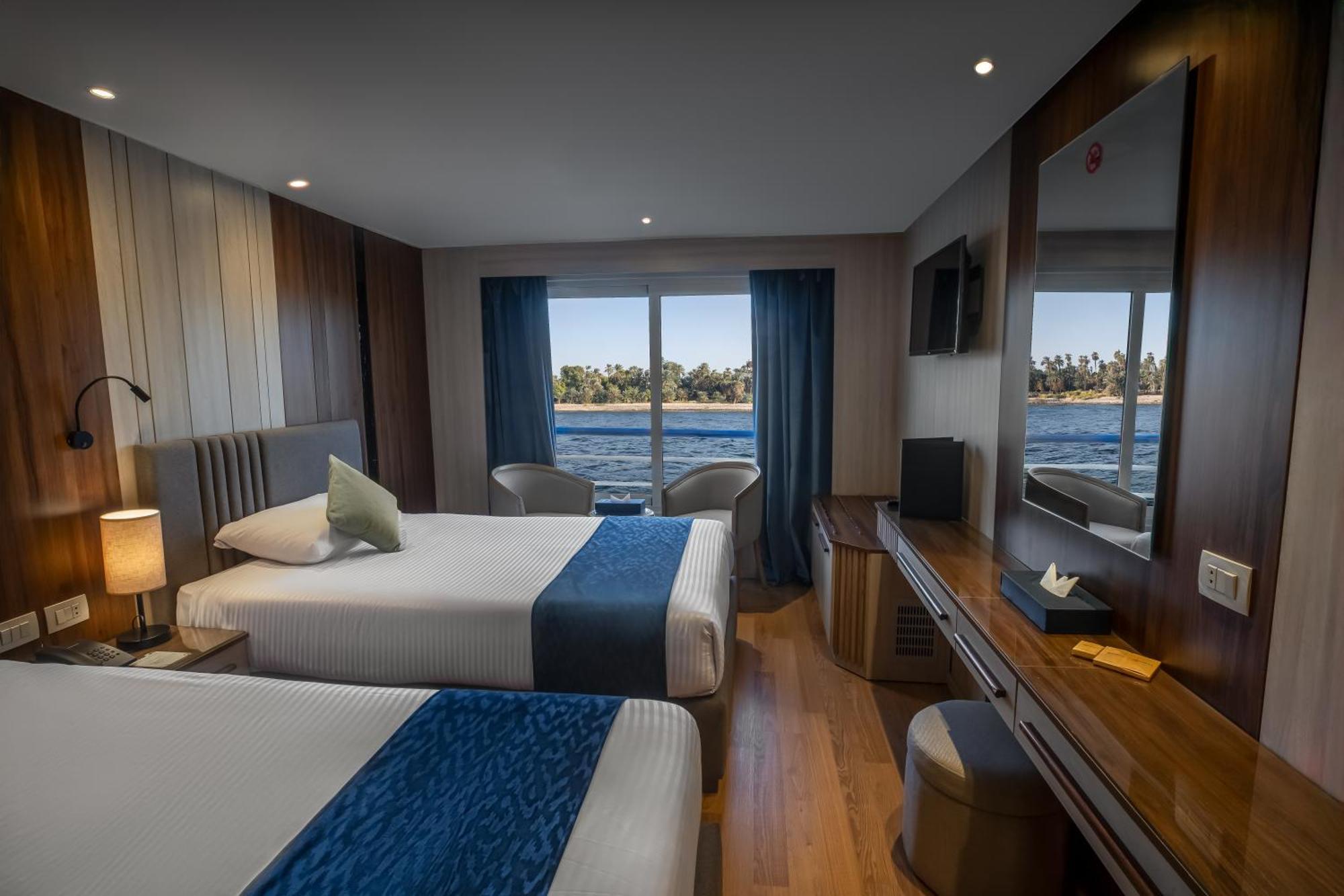 Renaissance Nile Cruise - Every Saturday From Luxor To Aswan For 4 Nights , And Every Wednesday From Aswan To Luxor For 3 Nights المظهر الخارجي الصورة