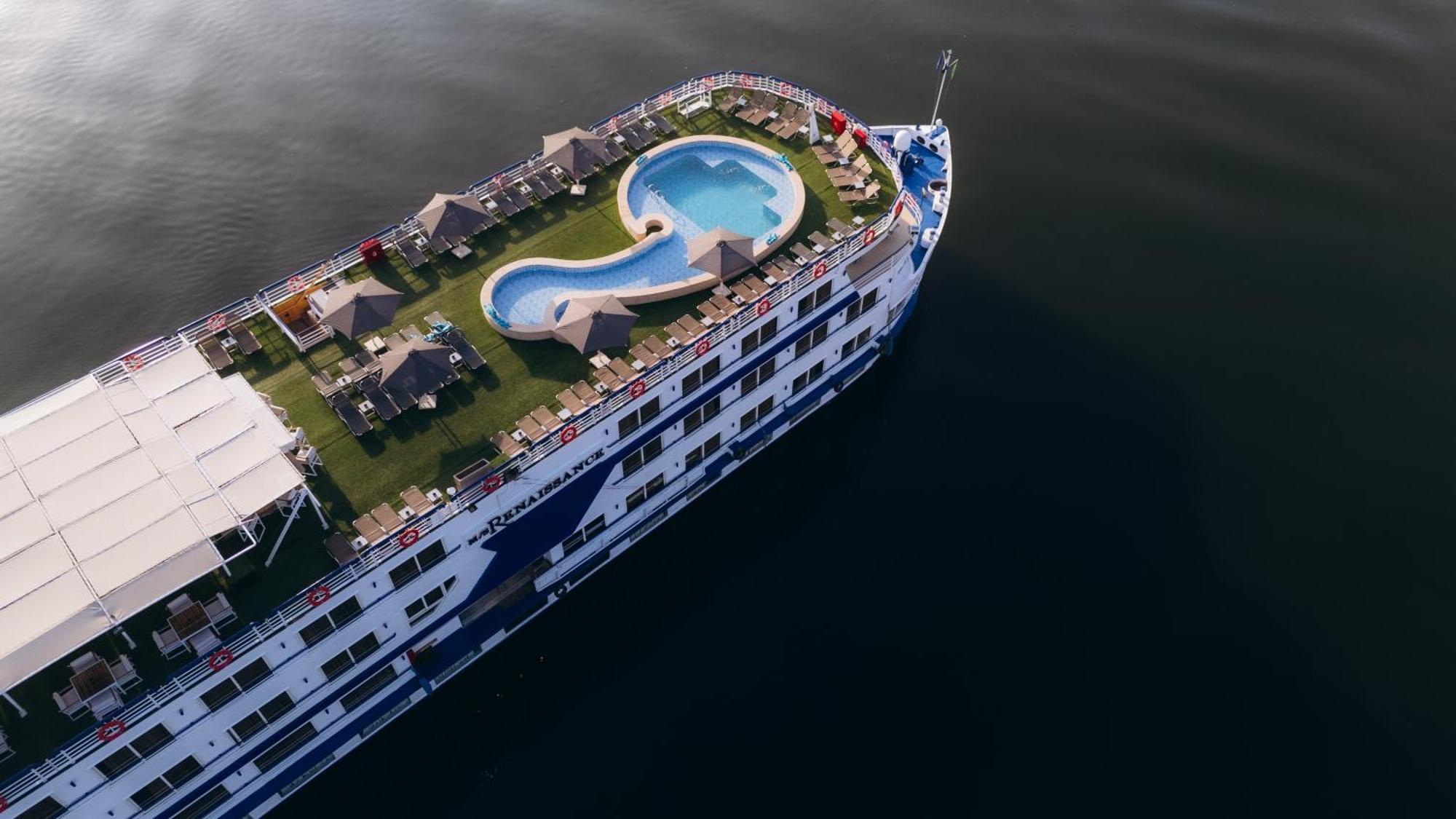 Renaissance Nile Cruise - Every Saturday From Luxor To Aswan For 4 Nights , And Every Wednesday From Aswan To Luxor For 3 Nights المظهر الخارجي الصورة