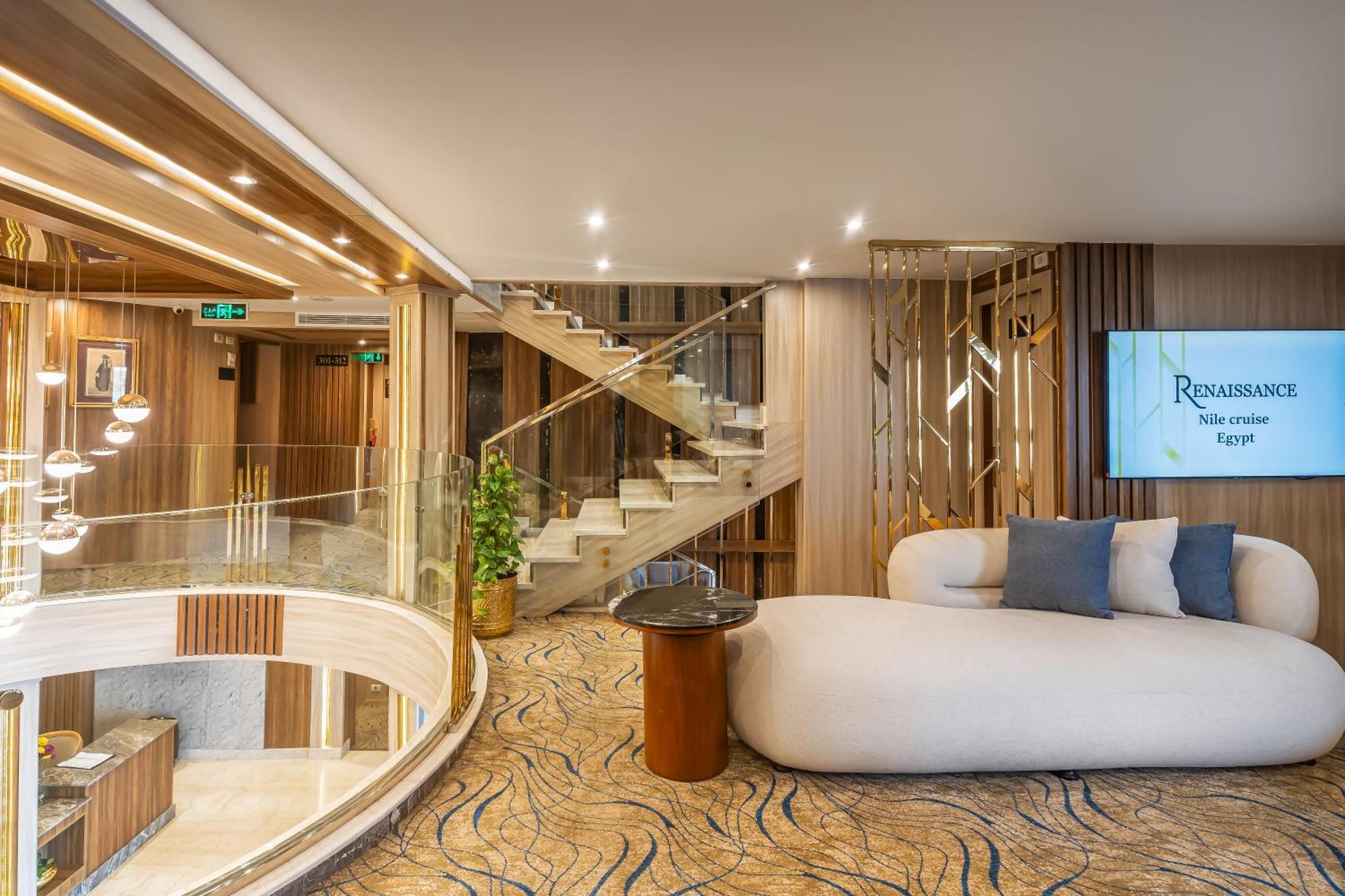 Renaissance Nile Cruise - Every Saturday From Luxor To Aswan For 4 Nights , And Every Wednesday From Aswan To Luxor For 3 Nights المظهر الخارجي الصورة