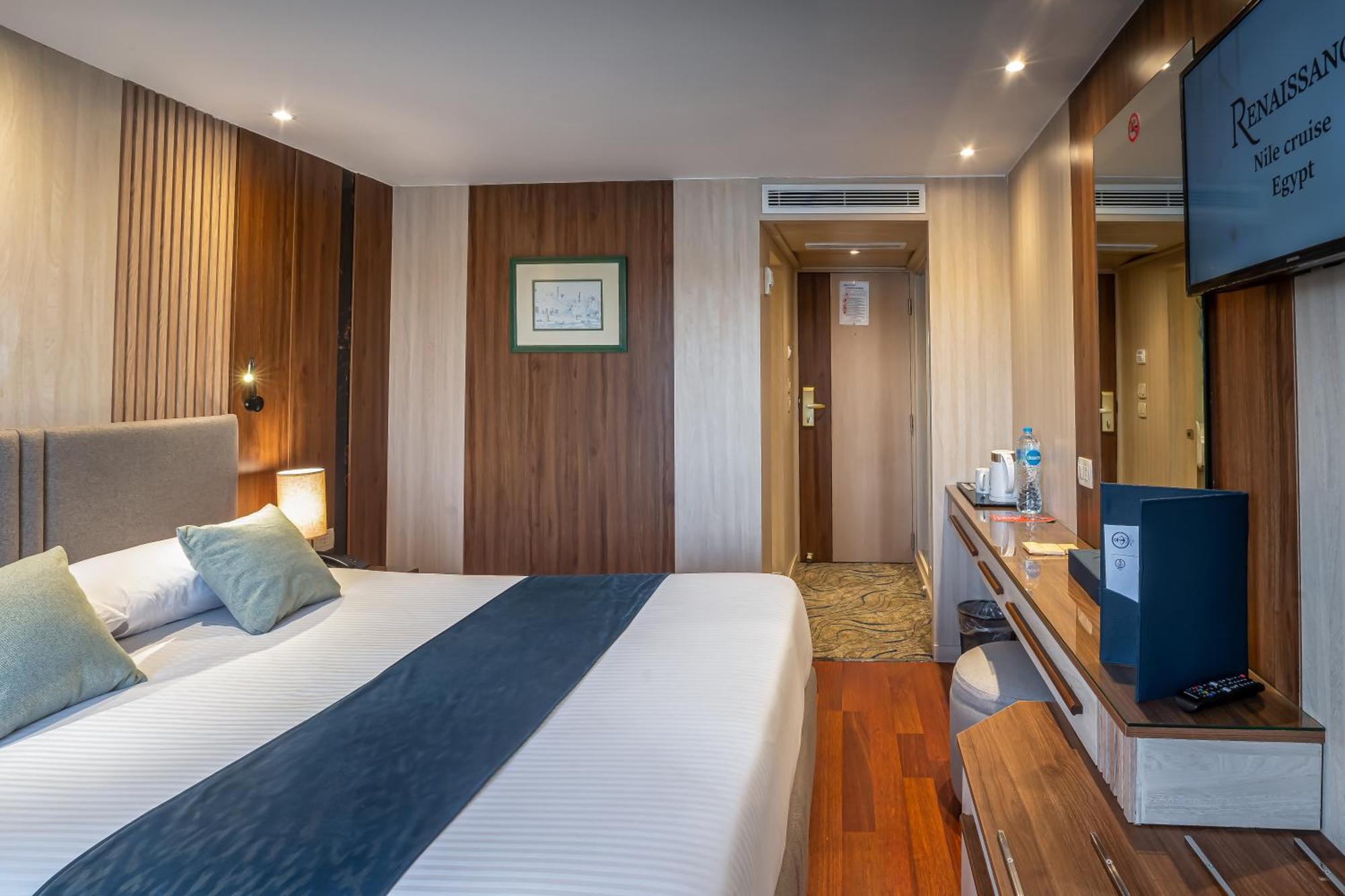 Renaissance Nile Cruise - Every Saturday From Luxor To Aswan For 4 Nights , And Every Wednesday From Aswan To Luxor For 3 Nights المظهر الخارجي الصورة