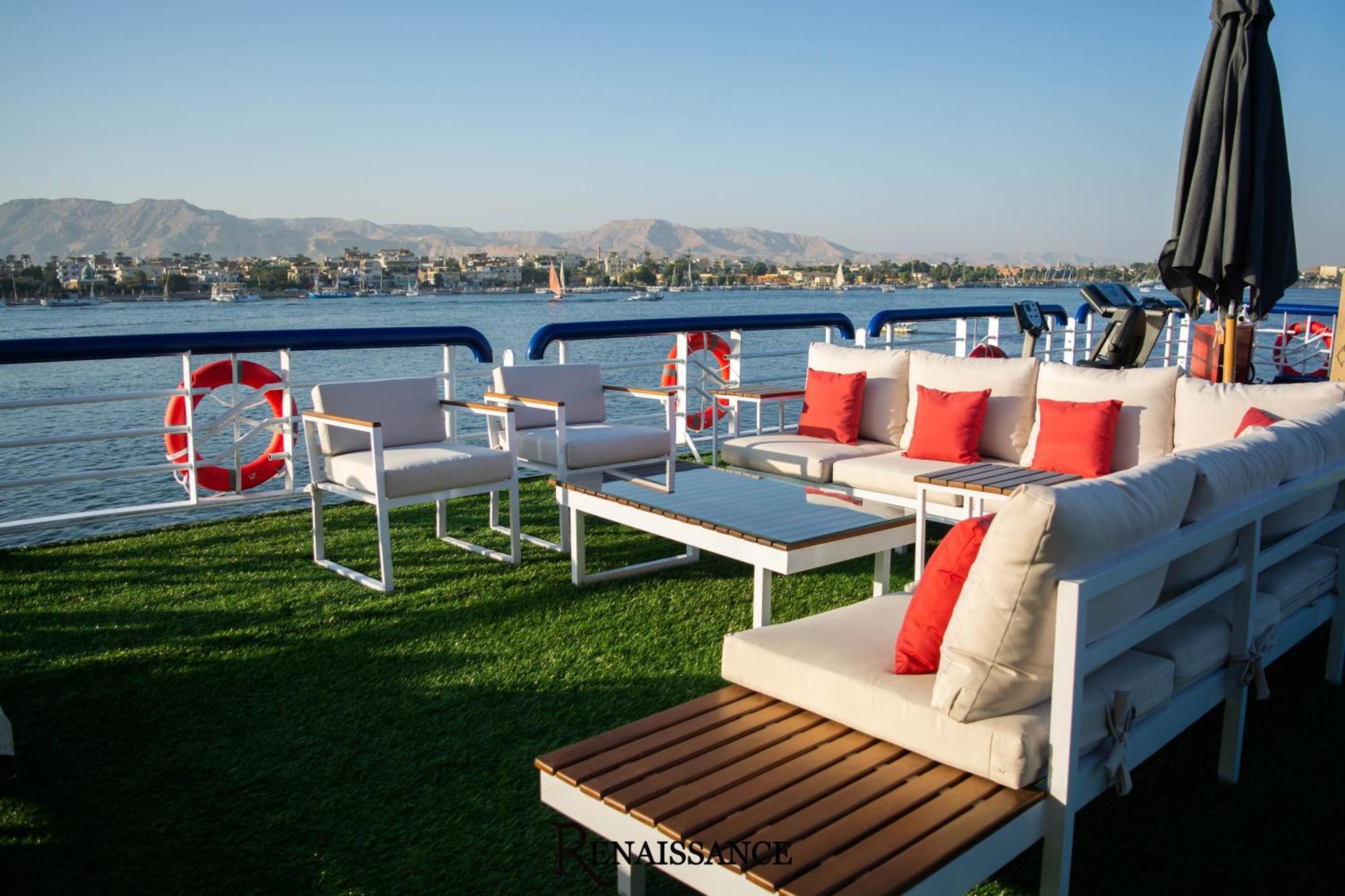 Renaissance Nile Cruise - Every Saturday From Luxor To Aswan For 4 Nights , And Every Wednesday From Aswan To Luxor For 3 Nights المظهر الخارجي الصورة